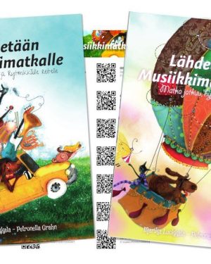 Lähdetään Musiikkimatkalle -paketti