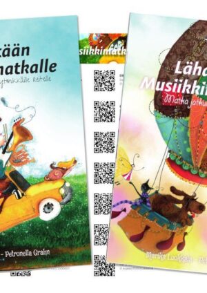 LMM1ja2_22025 Lähdetään Musiikkimatkalle -paketti