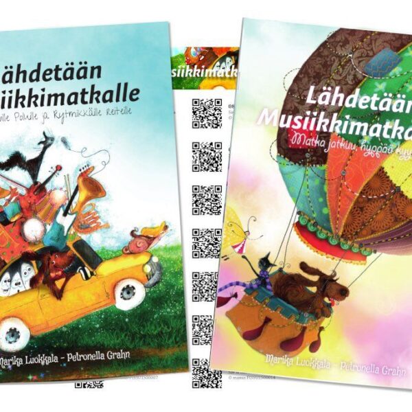 Lähdetään Musiikkimatkalle -paketti