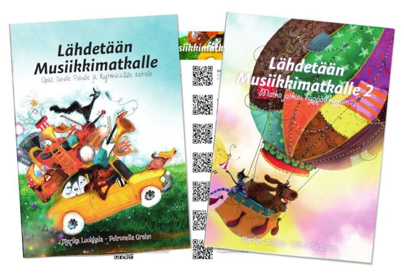 Lähdetään Musiikkimatkalle -paketti