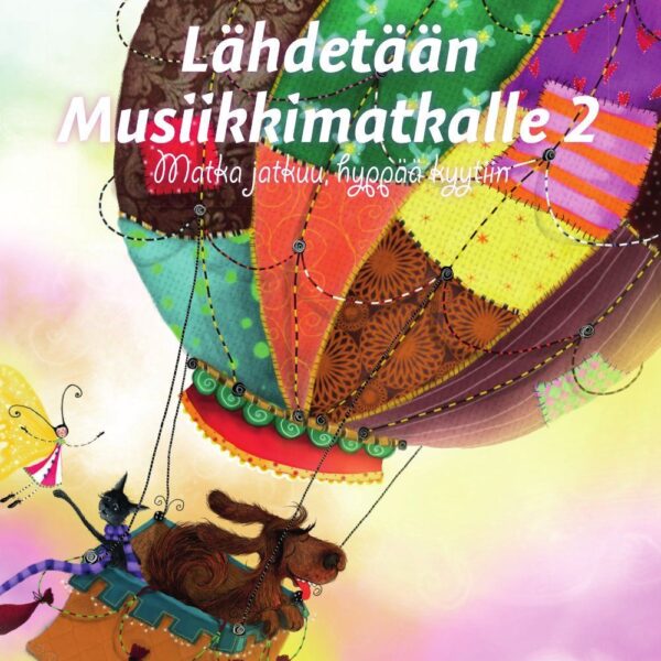 Lähdetään Musiikkimatkalle -paketti + Pihamusiikkia