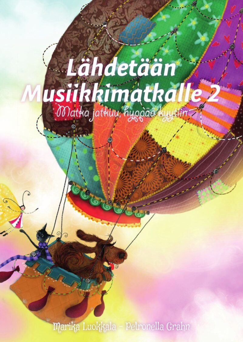 Lähdetään Musiikkimatkalle -paketti + Pihamusiikkia