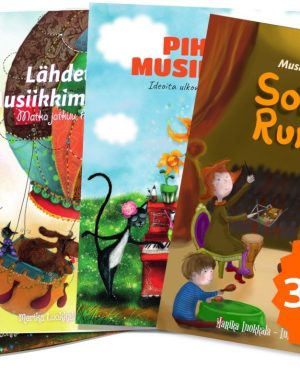 Lähdetään Musiikkimatkalle -paketti + Pihamusiikkia