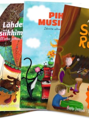 LMM1+2+PIHA+SR Lähdetään Musiikkimatkalle -paketti + Pihamusiikkia