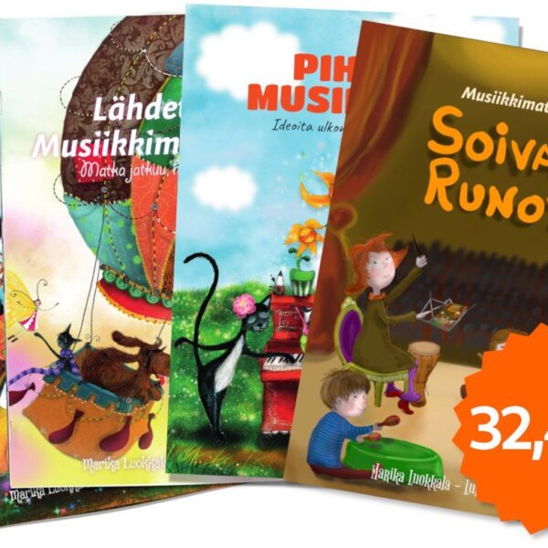 Lähdetään Musiikkimatkalle -paketti + Pihamusiikkia