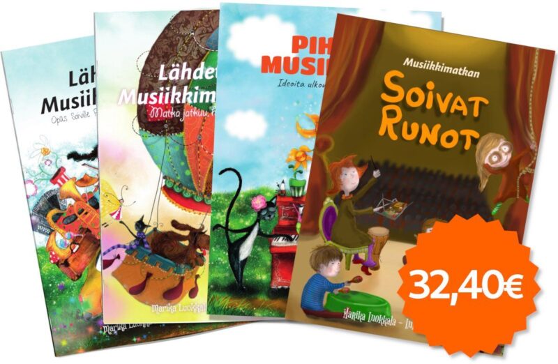 Lähdetään Musiikkimatkalle -paketti + Pihamusiikkia