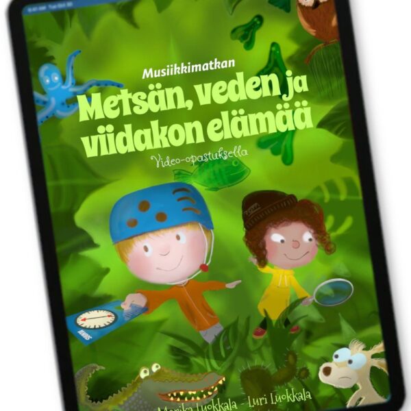 Metsän, veden ja viidakon elämää