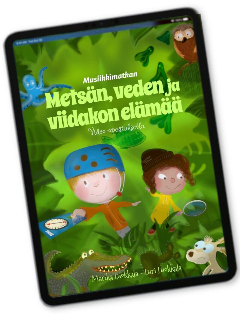 Metsän, veden ja viidakon elämää