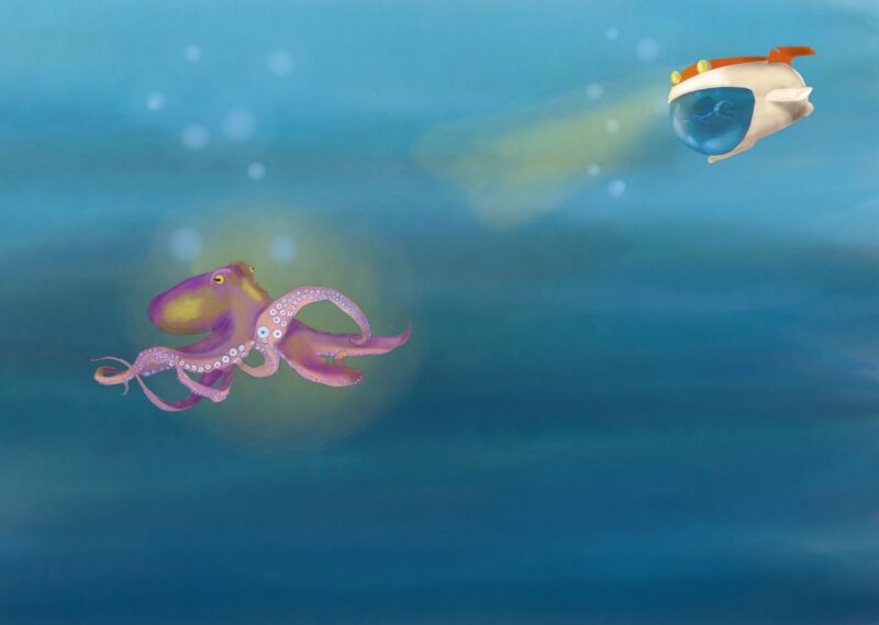 Metsän, veden ja viidakon elämää