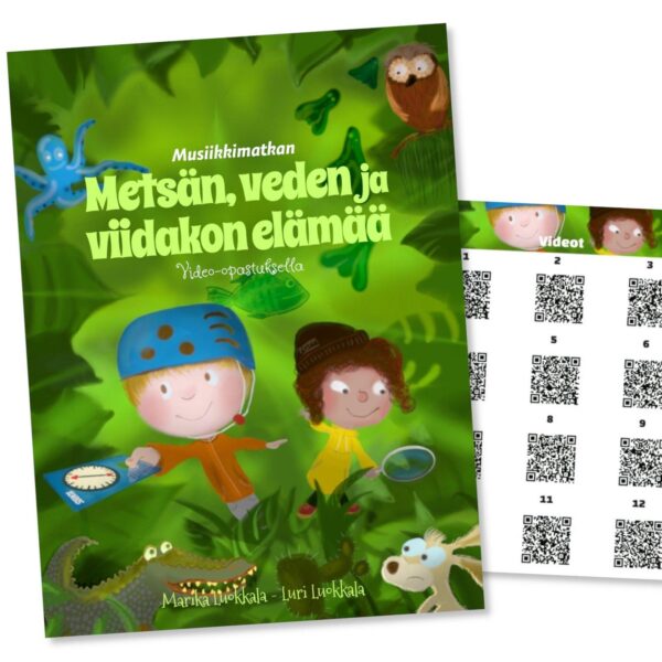 Metsän, veden ja viidakon elämää