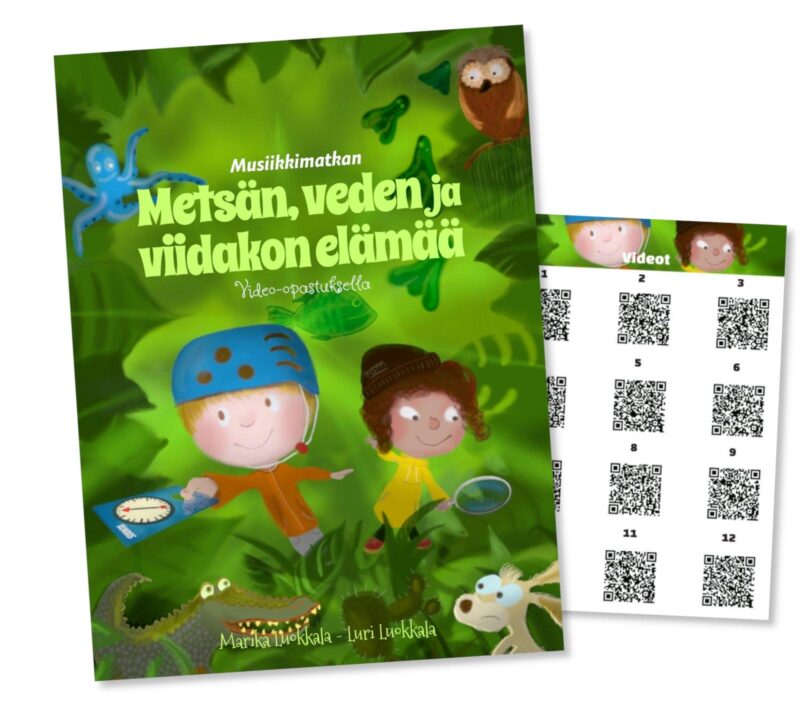 Metsän, veden ja viidakon elämää