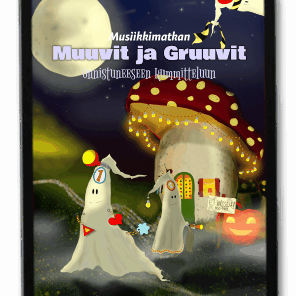 Muuvit ja Gruuvit Onnistuneeseen Kummitteluun tulostettava pdf