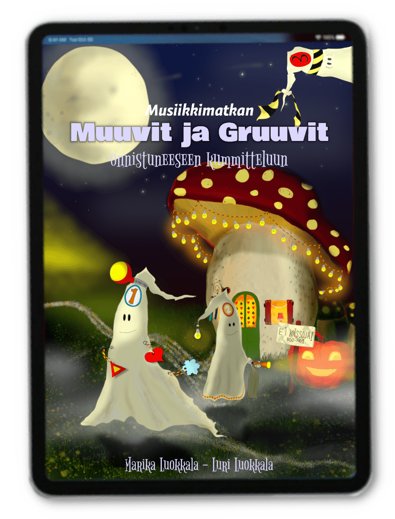 Muuvit ja Gruuvit Onnistuneeseen Kummitteluun tulostettava pdf - Image 2