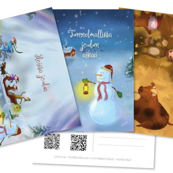 Musiikkimatkan Soivat Joulukorttit