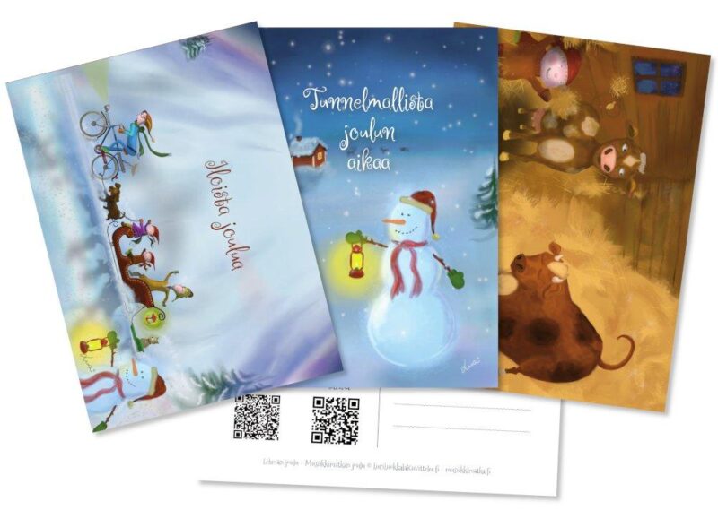 Musiikkimatkan Soivat Joulukorttit