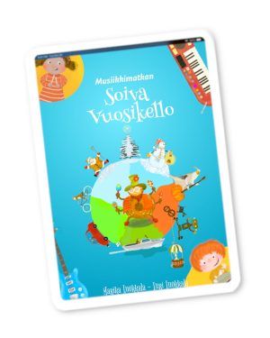 Musiikkimatkan Soiva Vuosikello e-kirja tilaajalahja