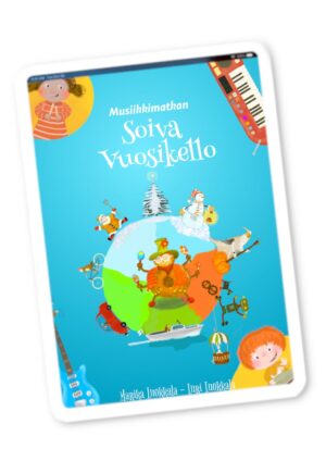 Soiva-vuosi-kello-e-kirja Musiikkimatkan Soiva Vuosikello e-kirja tilaajalahja