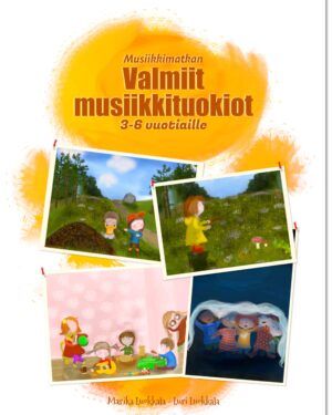Valmiit musiikkituokiot 3-6-vuotiaille lapsille - ladattavat pdf-tiedostot
