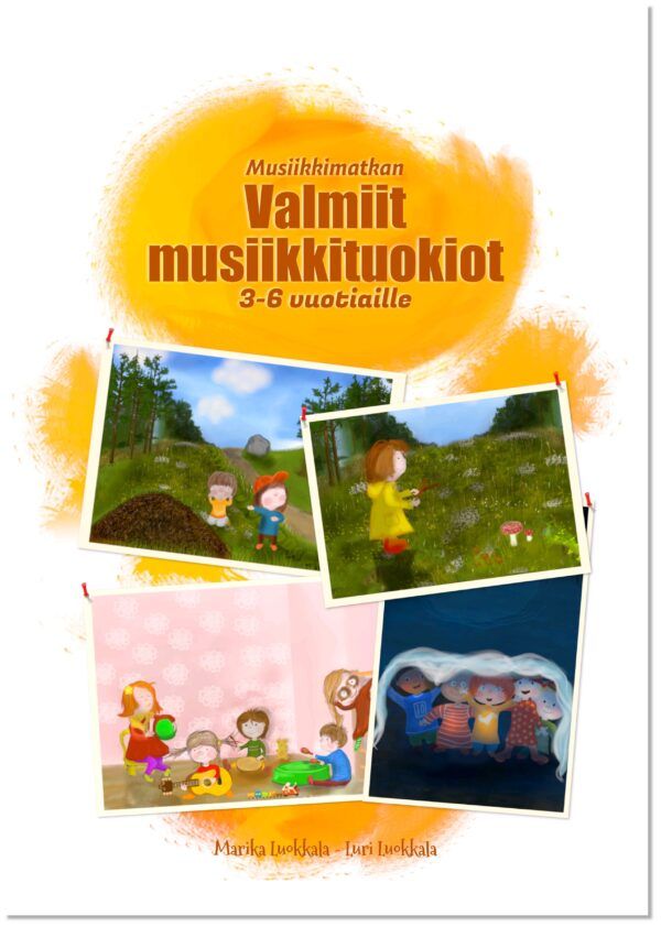 Valmiit musiikkituokiot 3-6-vuotiaille lapsille - ladattavat pdf-tiedostot - Image 2