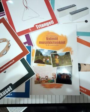 Valmiit musiikkituokiot 3-6-vuotiaille lapsille - ladattavat pdf-tiedostot