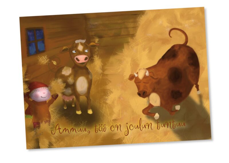 Musiikkimatkan Soivat Joulukorttit