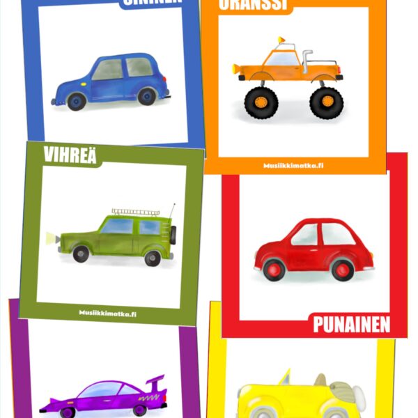 Valmiit musiikki- ja leikkituokiot -paketti