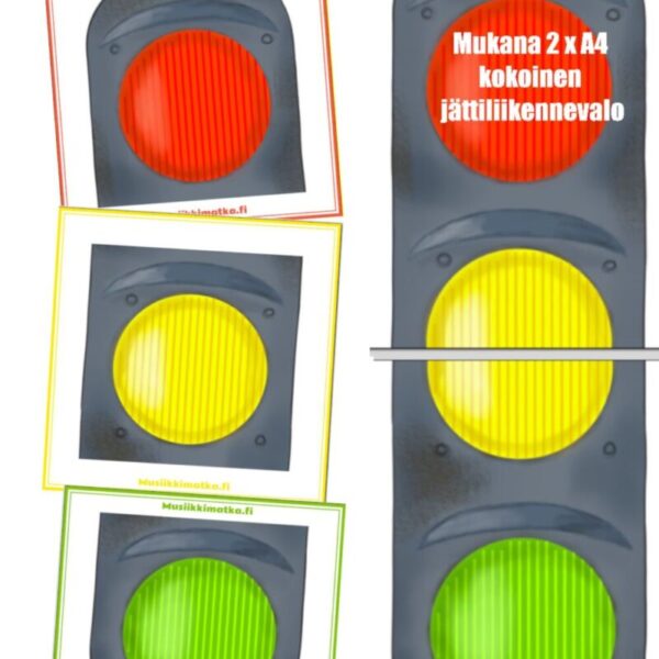 Valmiit musiikki- ja leikkituokiot -paketti