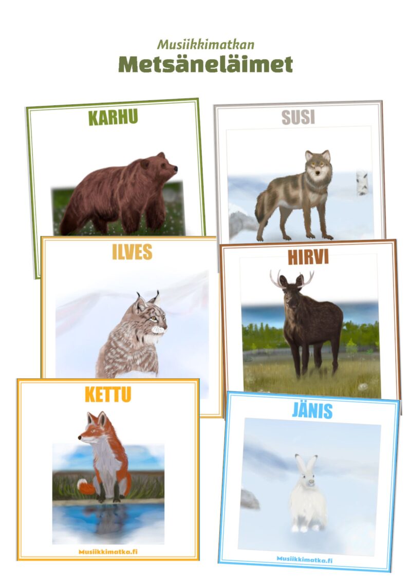 Valmiit musiikki- ja leikkituokiot -paketti