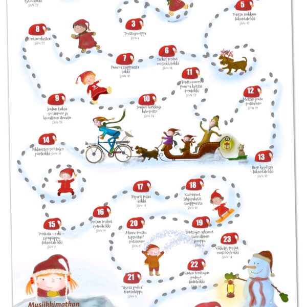 Musiikkimatkan Joulu