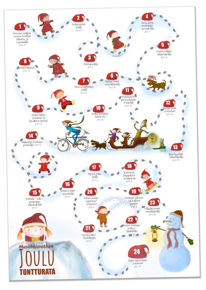 Musiikkimatkan Joulu