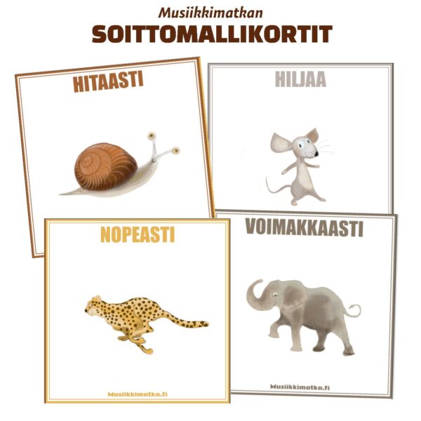 Valmiit musiikki- ja leikkituokiot -paketti