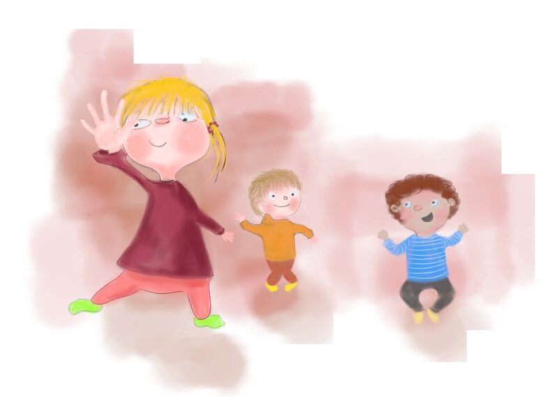 Musiikkimatkan ystävänpäivä materiaali