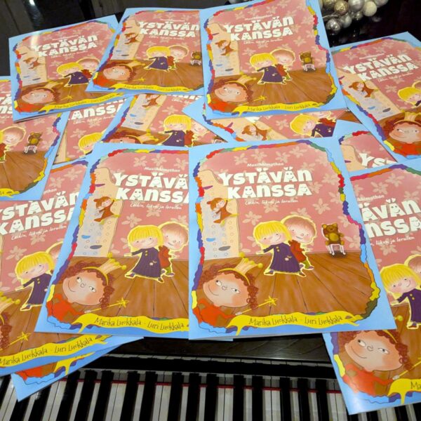 Musiikkimatkan ystävänpäivä materiaali