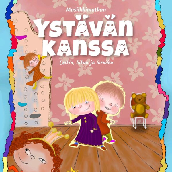 Musiikkimatkan ystävänpäivä materiaali