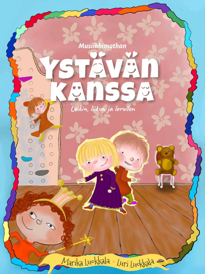 Musiikkimatkan ystävänpäivä materiaali