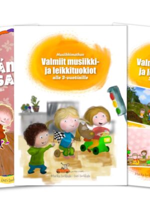 PAKETTI-VALMIIT-TUOKIOT Valmiit musiikki- ja leikkituokiot -paketti – laskutuksella päiväkodeille, yrityksille ja yhteisöille