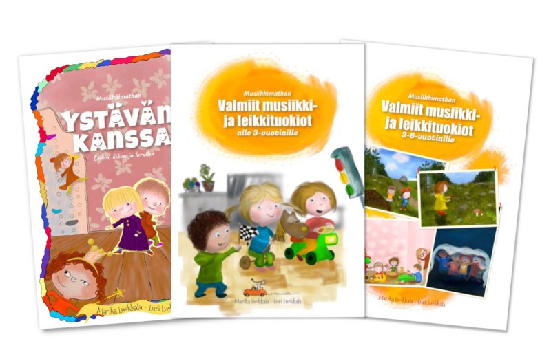 Valmiit musiikki- ja leikkituokiot -paketti – laskutuksella päiväkodeille, yrityksille ja yhteisöille