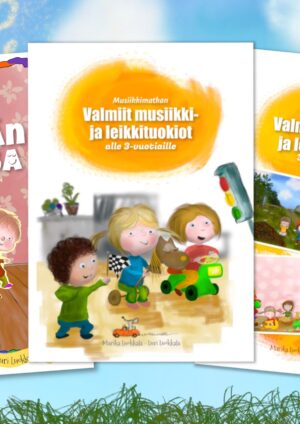 PAKETTI-VALMIIT-TUOKIOT Valmiit musiikki- ja leikkituokiot -paketti