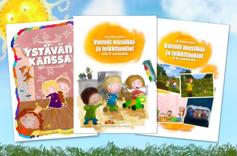 Valmiit musiikki- ja leikkituokiot -paketti