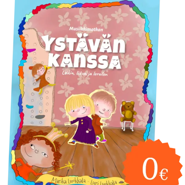 TILAAJALAHJA Kirja plus Lähdetään Musiikkimatkalle -koulutus