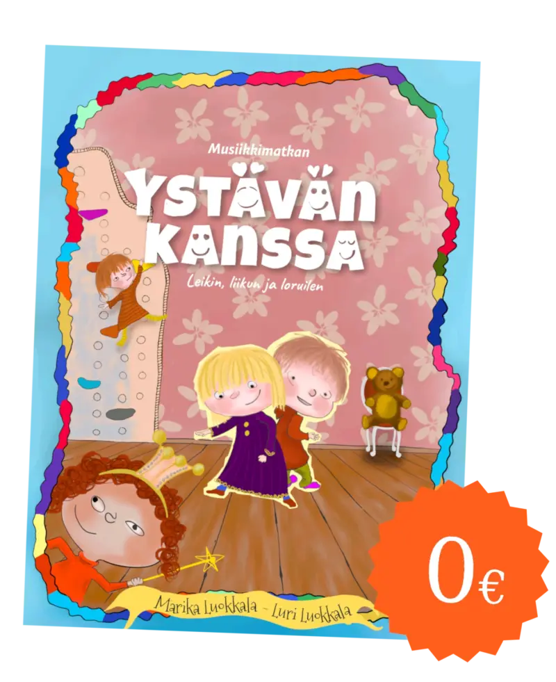 TILAAJALAHJA Kirja plus Lähdetään Musiikkimatkalle -koulutus