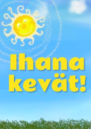Ihana kevät pdf-paketti