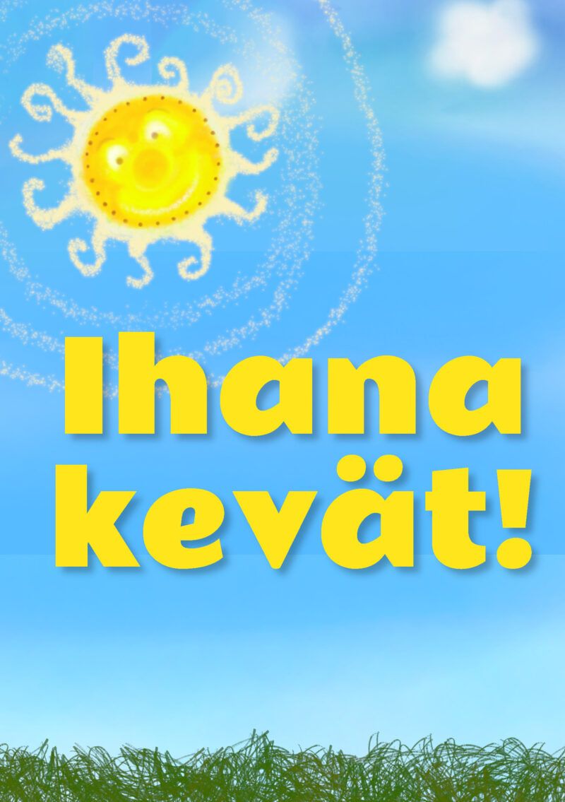 IHANA-kevät-KANSI Ihana kevät pdf-paketti