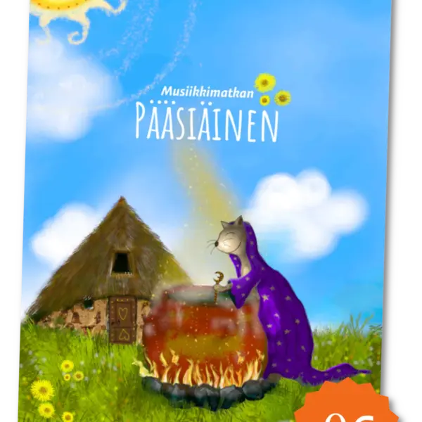 KANSI-TARJOUS Kirja plus Lähdetään Musiikkimatkalle -koulutus