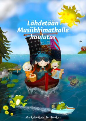 LMM-KOULUTUS-KANSI-1 Lähdetään Musiikkimatkalle -koulutus (tallenne) + kirjapaketti