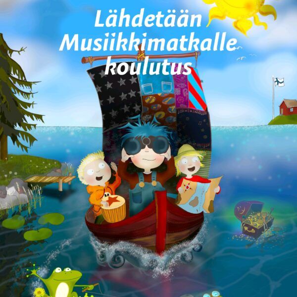 LMM-KOULUTUS-KANSI-1 Lähdetään Musiikkimatkalle -koulutus (tallenne) + kirjapaketti
