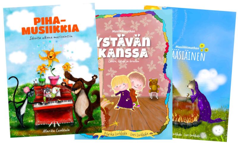 Pieni keväinen pdf-paketti