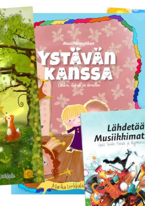 SV-LMM-pääsiäinen-YK Ihana kevät kirjapaketti