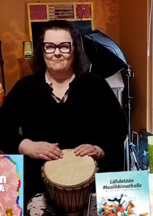 Lähdetään Musiikkimatkalle -koulutus + kirjapaketti