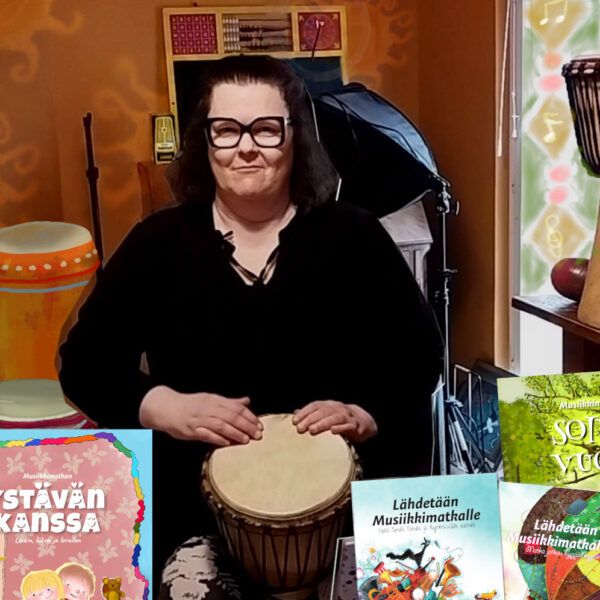 Lähdetään Musiikkimatkalle -koulutus (tallenne) + kirjapaketti